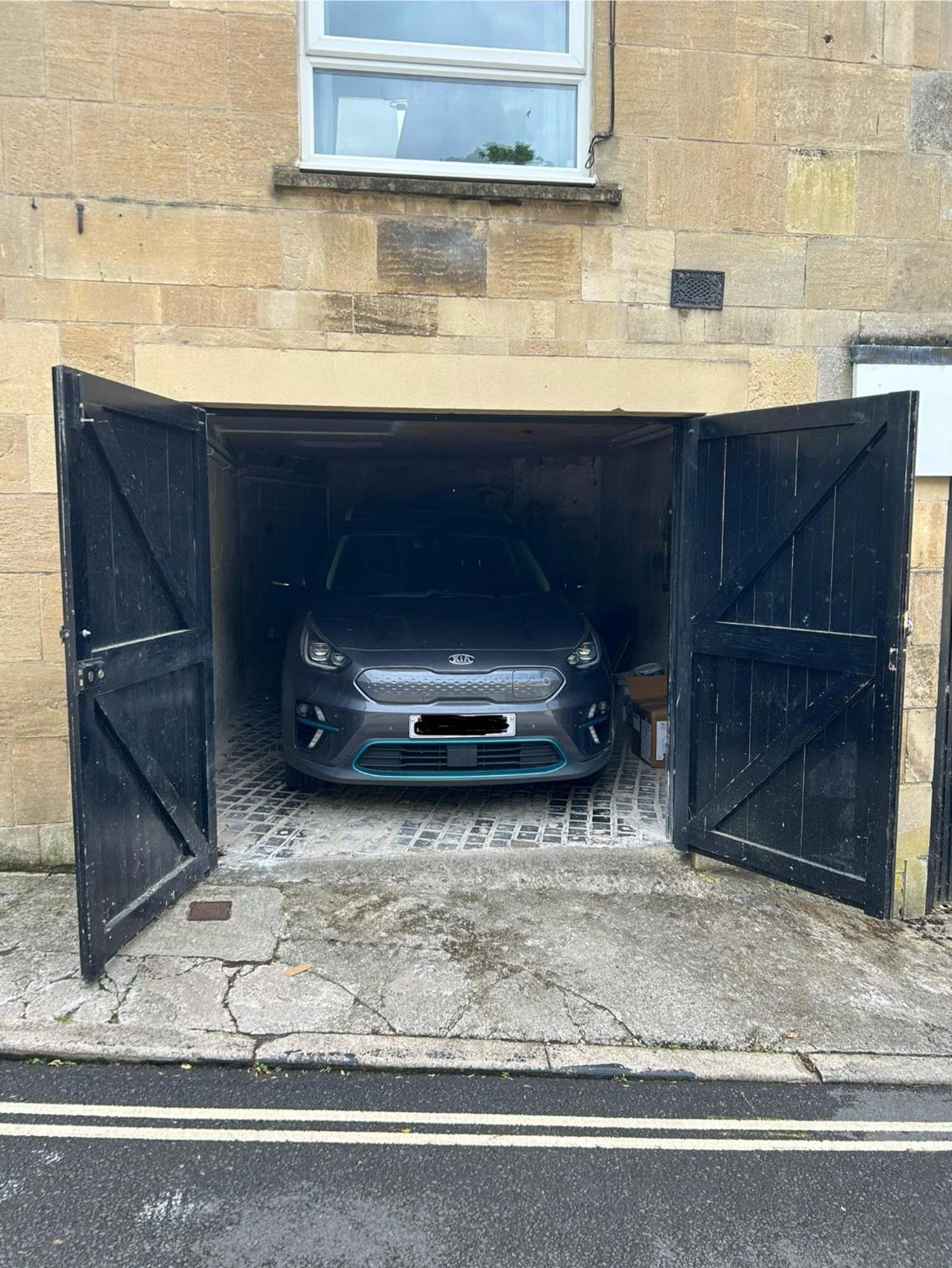 The Park Street Mews - With Parking Bath Exterior foto