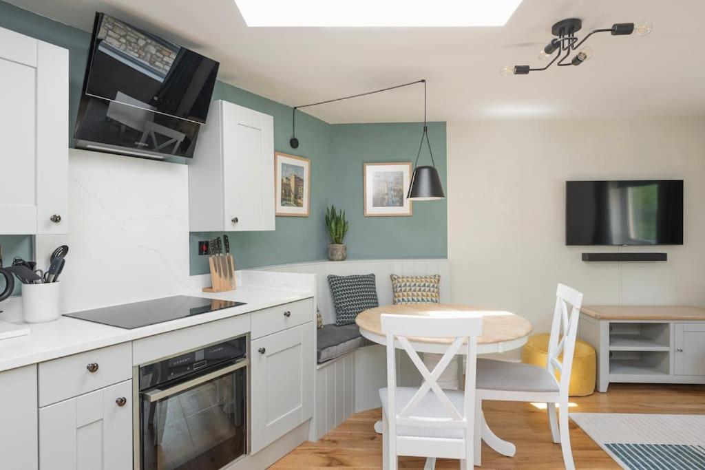 The Park Street Mews - With Parking Bath Exterior foto