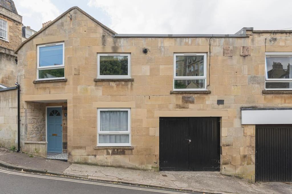 The Park Street Mews - With Parking Bath Exterior foto