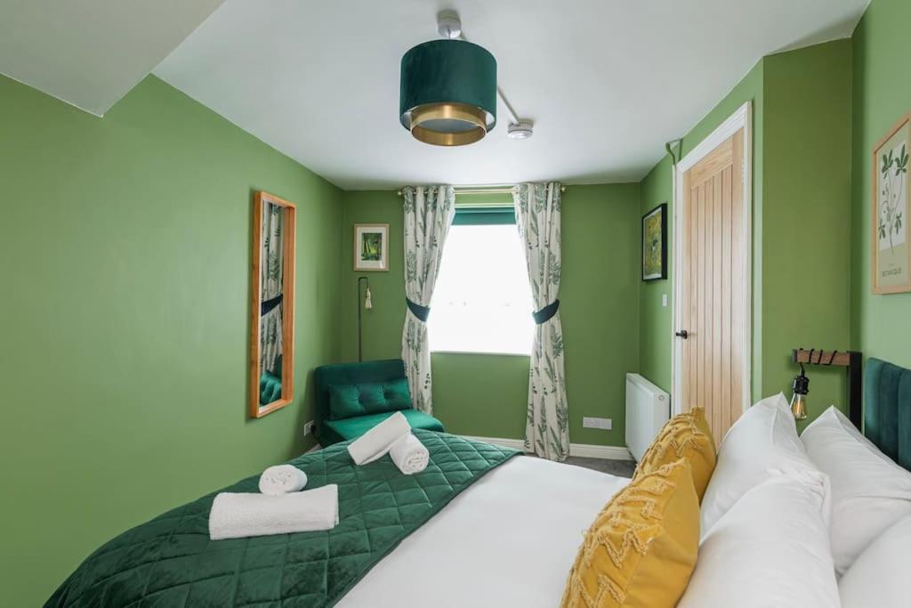 The Park Street Mews - With Parking Bath Exterior foto