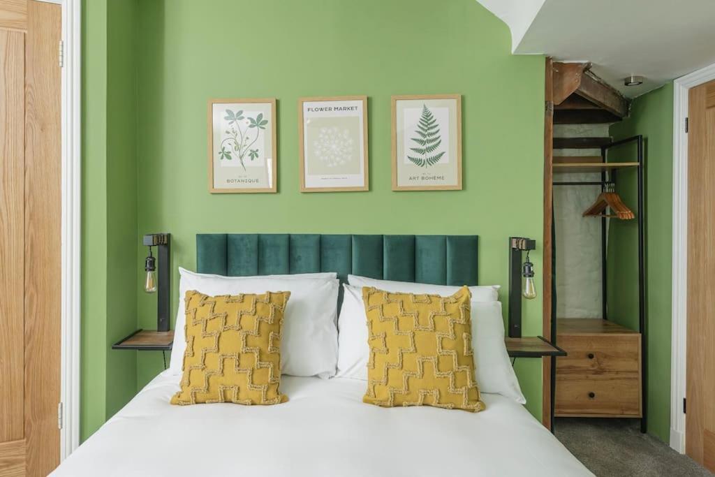 The Park Street Mews - With Parking Bath Exterior foto