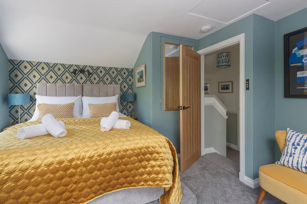 The Park Street Mews - With Parking Bath Exterior foto