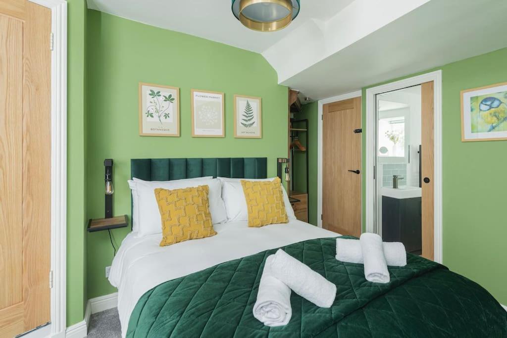 The Park Street Mews - With Parking Bath Exterior foto
