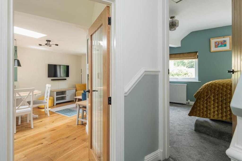 The Park Street Mews - With Parking Bath Exterior foto