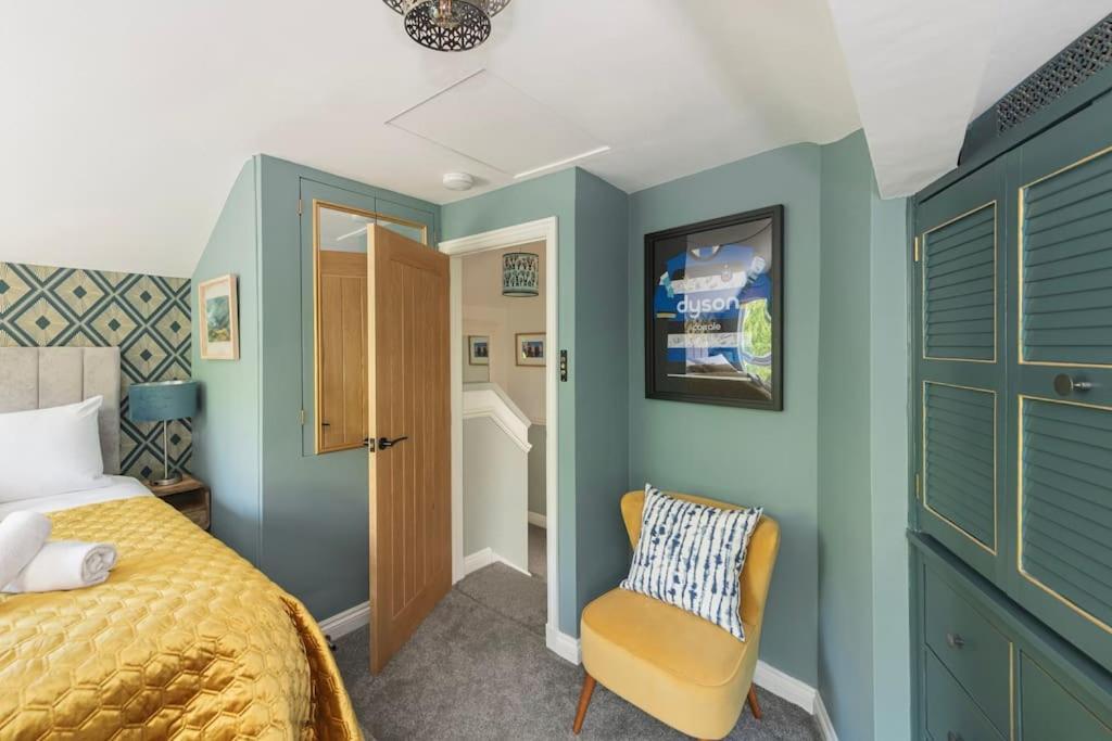 The Park Street Mews - With Parking Bath Exterior foto
