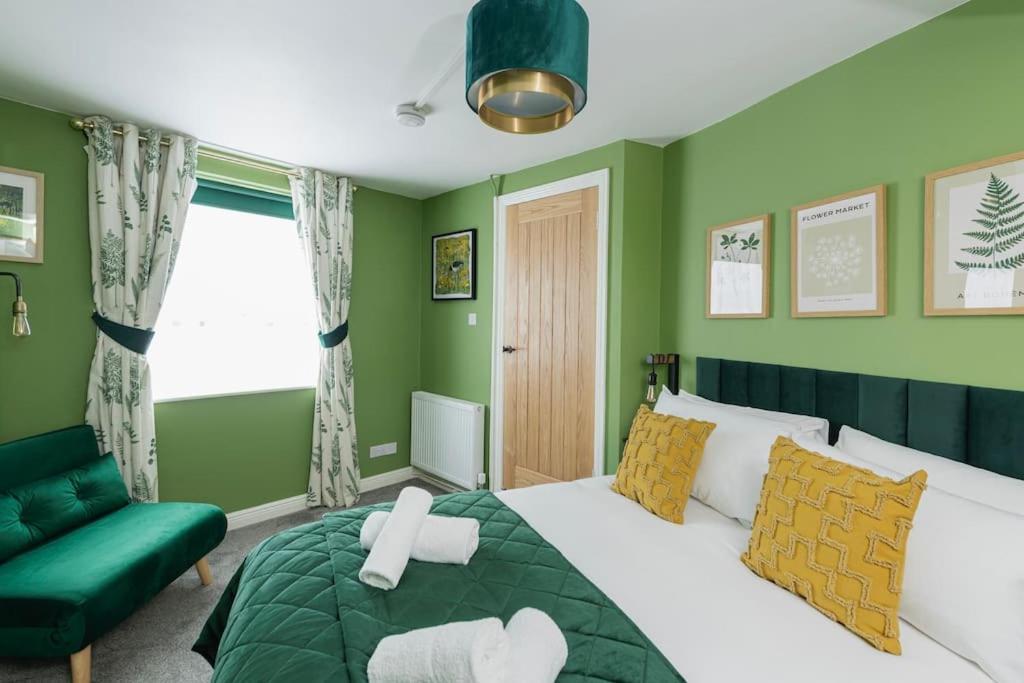 The Park Street Mews - With Parking Bath Exterior foto