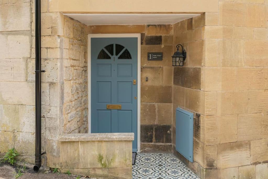 The Park Street Mews - With Parking Bath Exterior foto