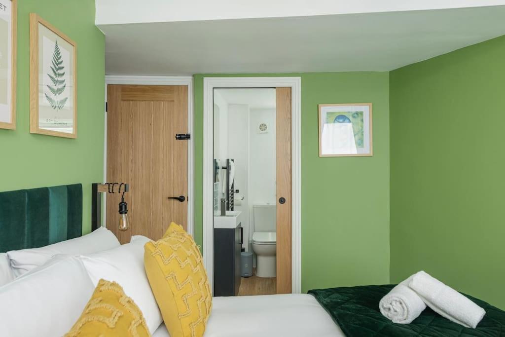 The Park Street Mews - With Parking Bath Exterior foto