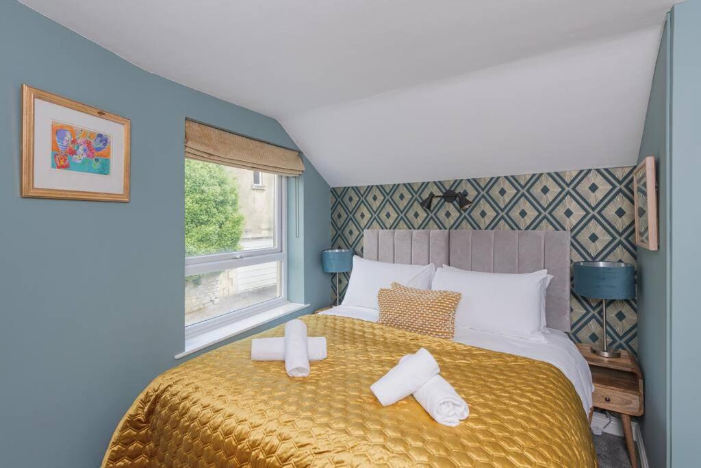 The Park Street Mews - With Parking Bath Exterior foto