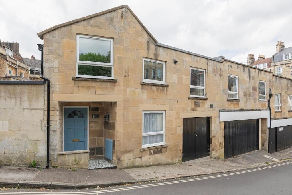The Park Street Mews - With Parking Bath Exterior foto